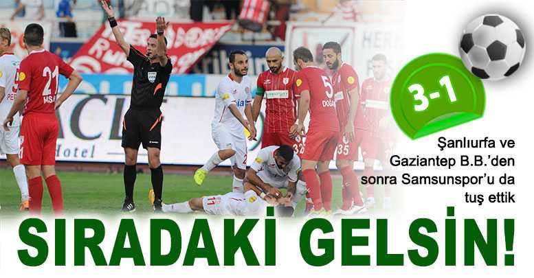 Sıradaki gelsin!