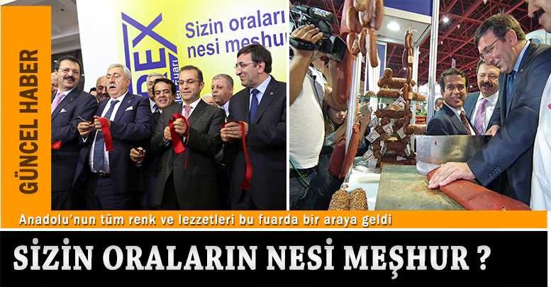 Sizin oraların nesi meşhur ?