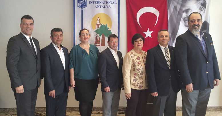SKAL Antalya yeni başkanı Çavuşoğlu