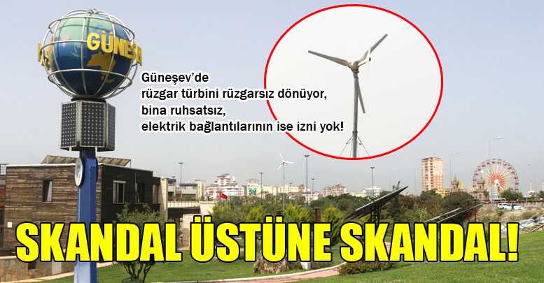 SKANDAL ÜSTÜNE SKANDAL!