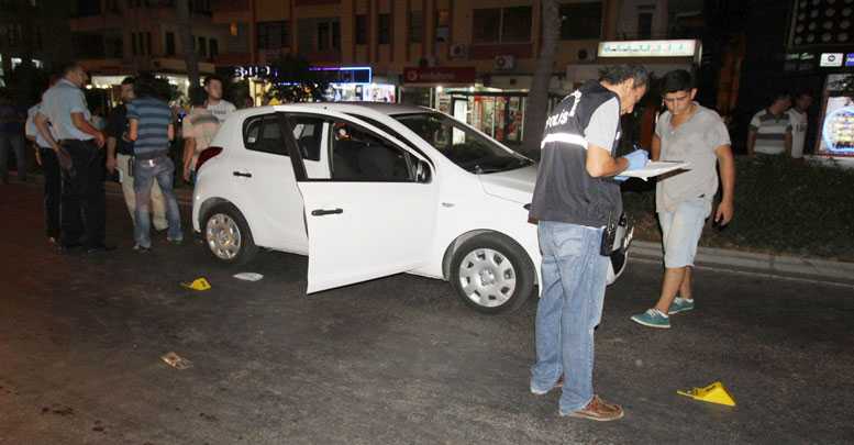 Sokak ortasında silahlı çatışma