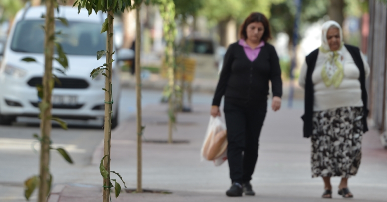 Sokaklar turunç kokacak