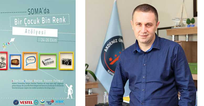 Soma’da bir çocuk bin renk