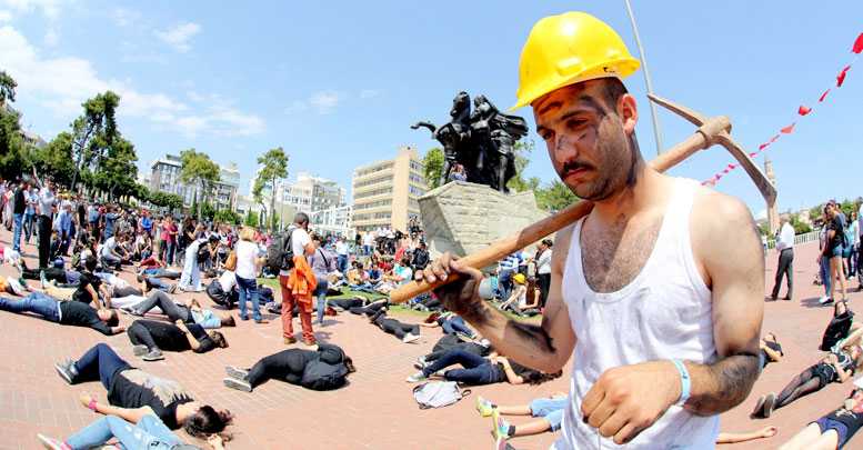 SOMA İÇİN İLGİNÇ EYLEM