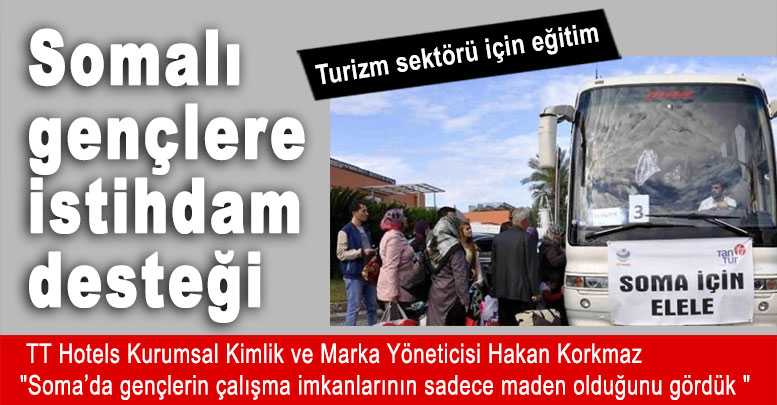 Somalı Merhum Madencilerin Aileleri Manavgat'ta Ağırlandı