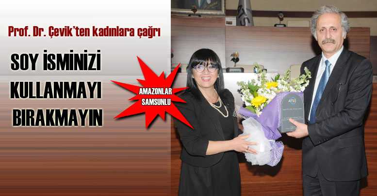SOY İSMİNİZİ KULLANMAYI BIRAKMAYIN