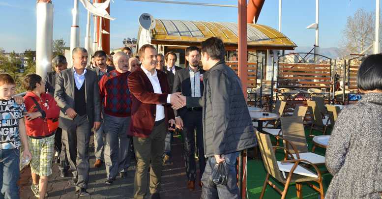 Sözen ve Akaydın birlik mesajı verdi