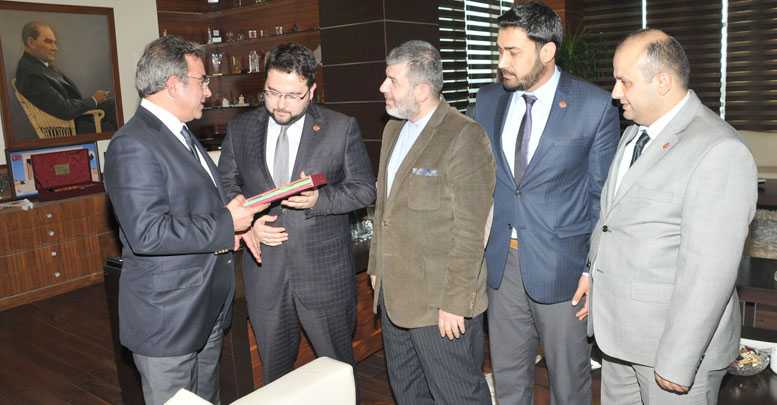 SP adayları ATSO’da