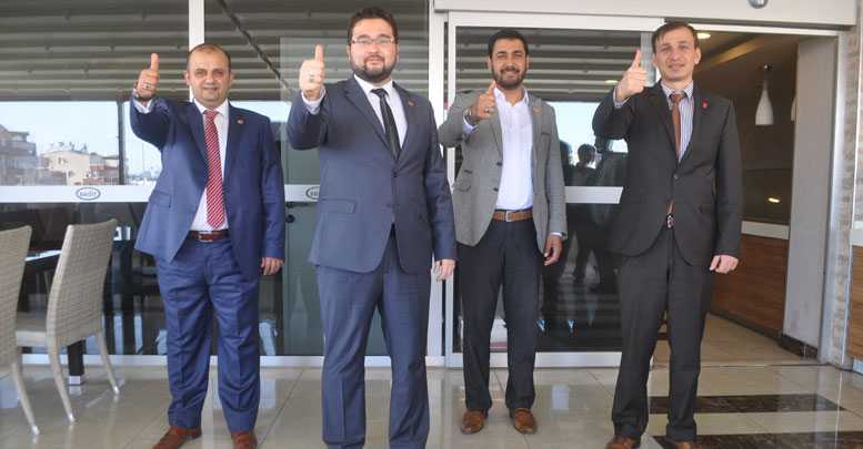 SP’li adaylar proje anlattı
