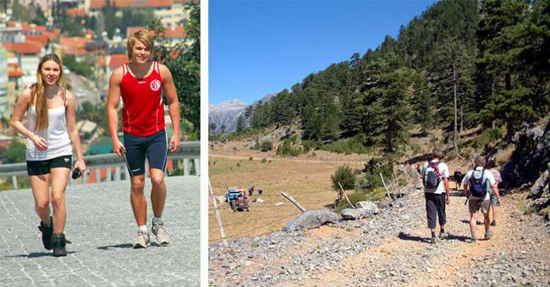Spor ve doğa turizmi atağı