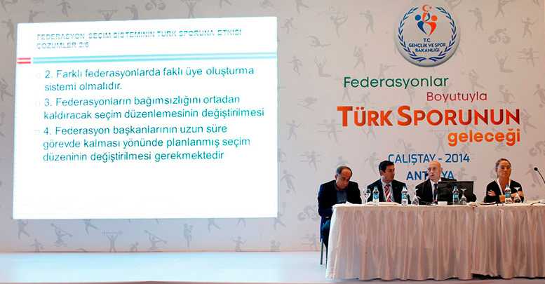Spor zirvesi bitti