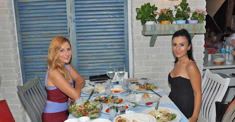 Stres attılar
