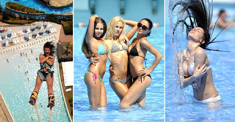 Su parkları sezonu açtı