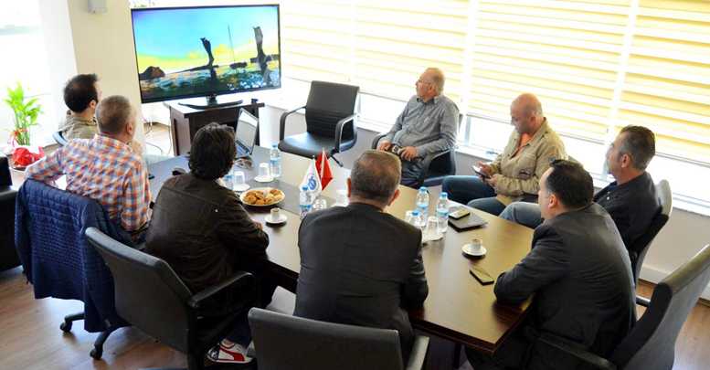 Sualtı sergisi projesine akademik katkı