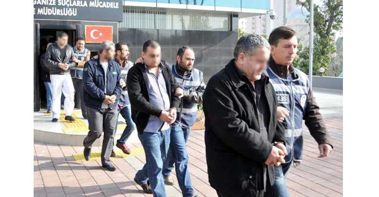 SUÇ ÖRGÜTÜ OPERASYONU