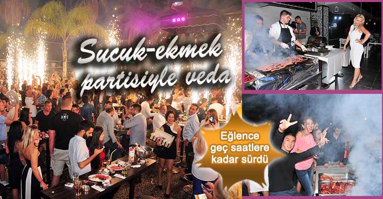Sucuk-ekmek partisiyle veda