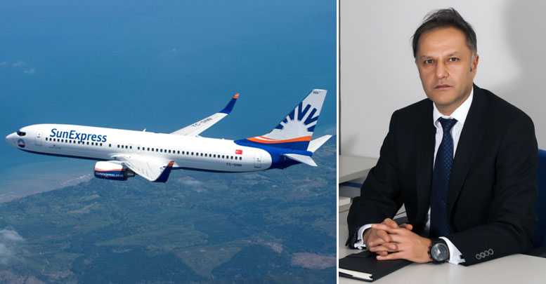 SUNEXPRESS yeşil ve engelsiz