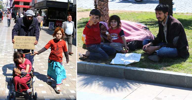 SURİYELİ DİLENCİLER