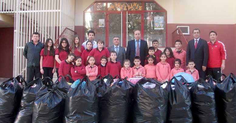 Suriyeli kardeşe destek