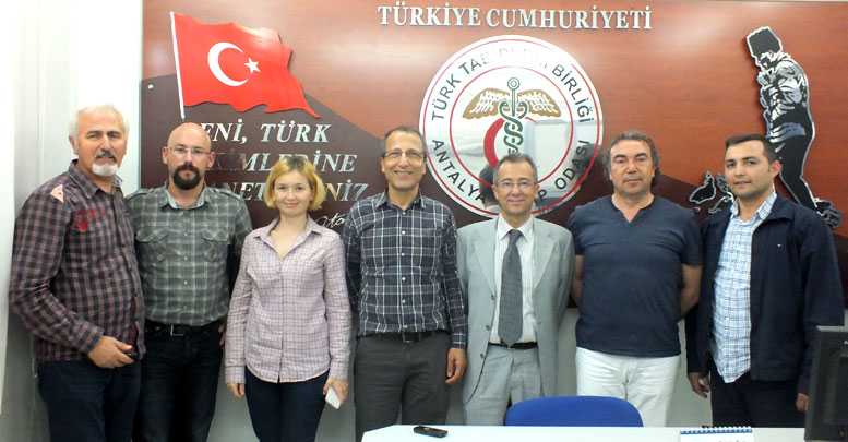 Tabip Odası’nda yeni dönem başladı