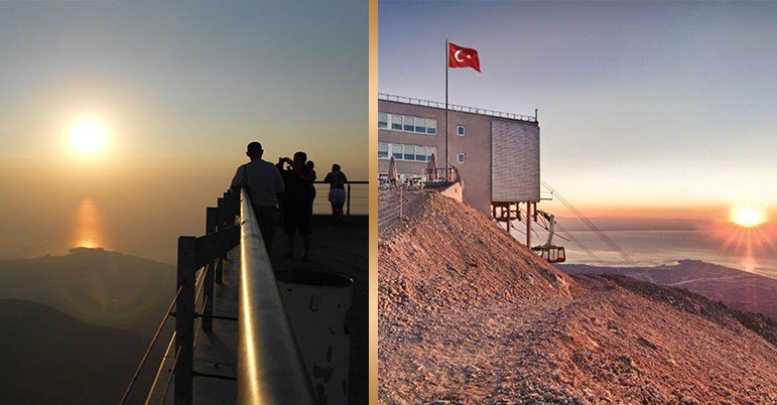 Tahtalı’da gün doğumu