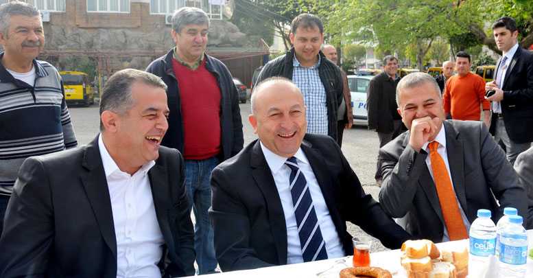 Taksicilerle kahvaltı