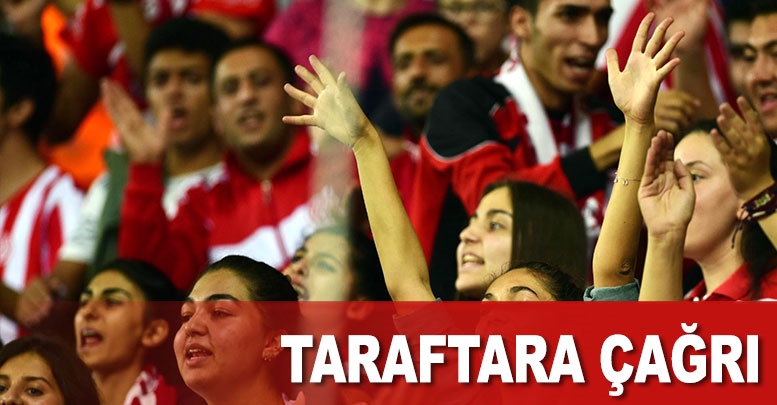 Taraftara çağrı