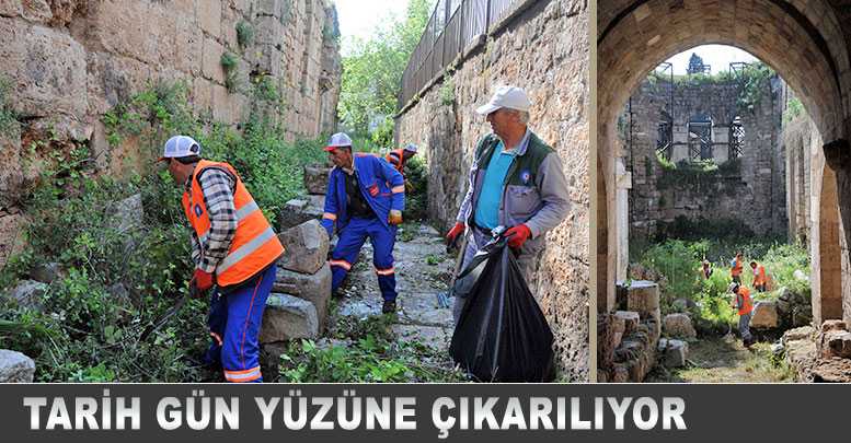 Tarih gün yüzüne çıkarılıyor