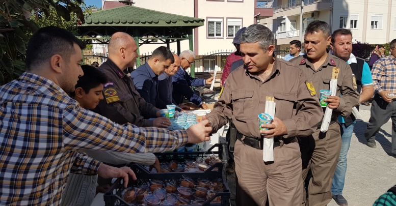 Tarık Başçavuş mevlit okutuldu