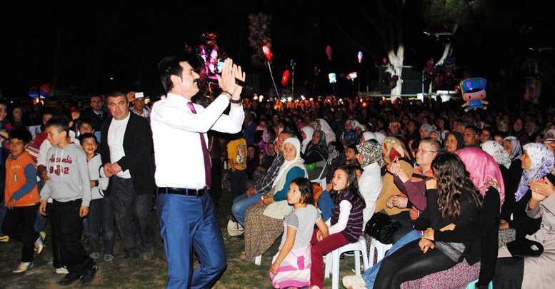 Tarım Festivali konserle başladı
