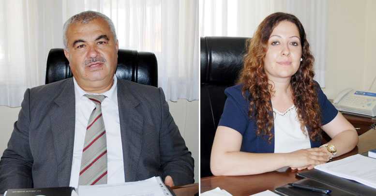 Tarım’ın başına Bayan müdür