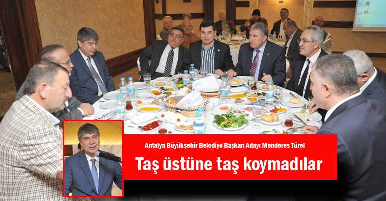 Taş üstüne taş koymadılar