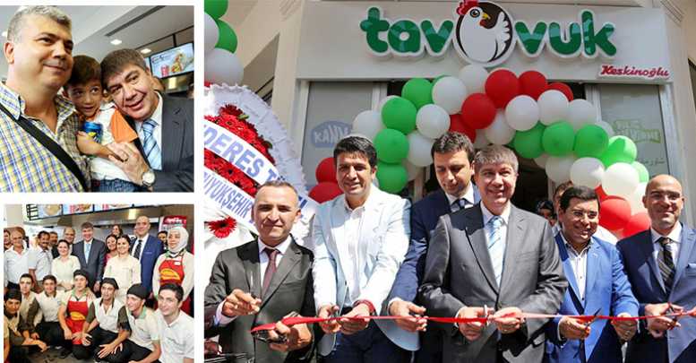 Tavvuk Antalya’da