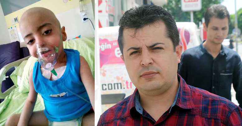TEDAVİSİ BAŞLADI