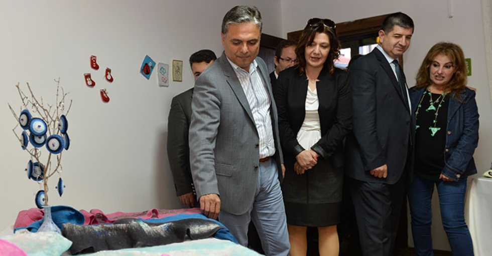 Tek kapılı handa Sanatsal Üretim