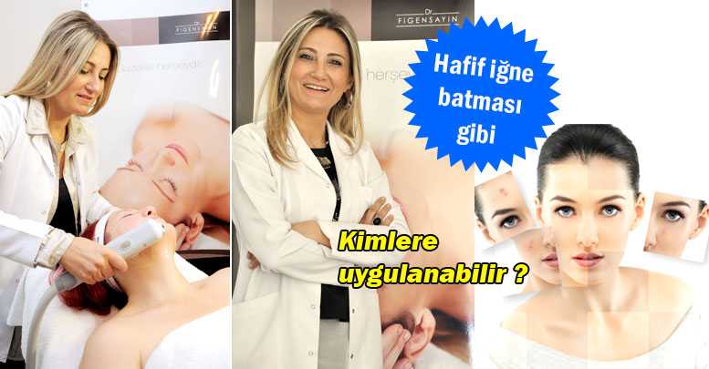 Tek seansta gençleşin