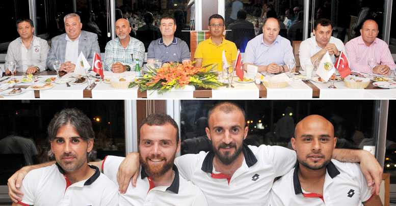 Tek yumruk olduk