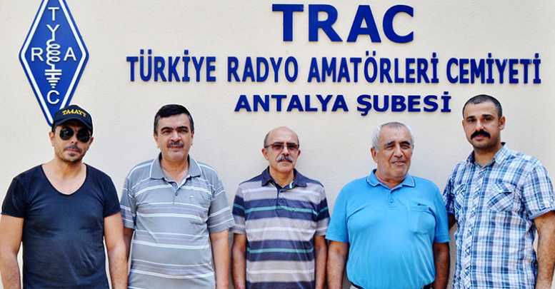 Telsizciler seçim yaptı