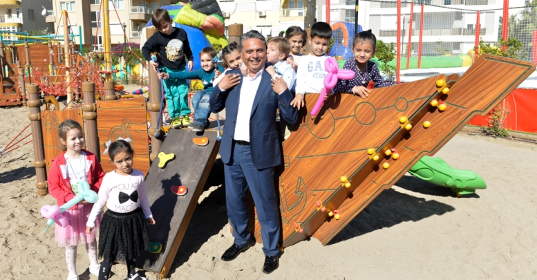 Teneffüs Park açılıyor