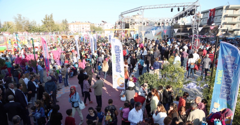 Teneffüs Park kapılarını açtı