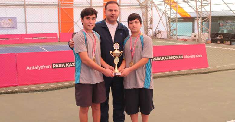 Tenisin şampiyonu TOROS AKDENİZ