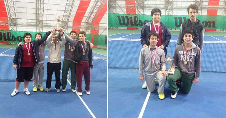 Tenisin şampiyonu Toros