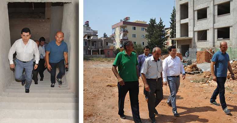 Teomanpaşa’ya okul