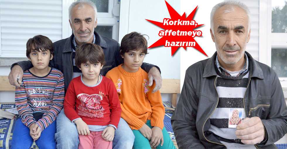 Terkeden eşe ‘dön’ çağrısı