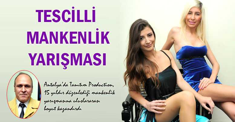 Tescilli mankenlik yarışması