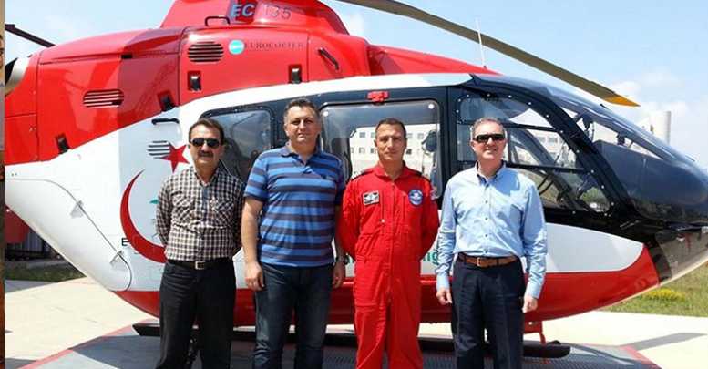 THK ambulansları 24 saat görevde