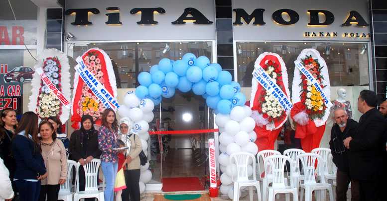 Tita Moda açıldı