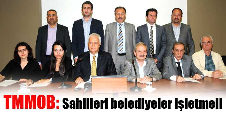 TMMOB: Sahilleri belediyeler işletmeli