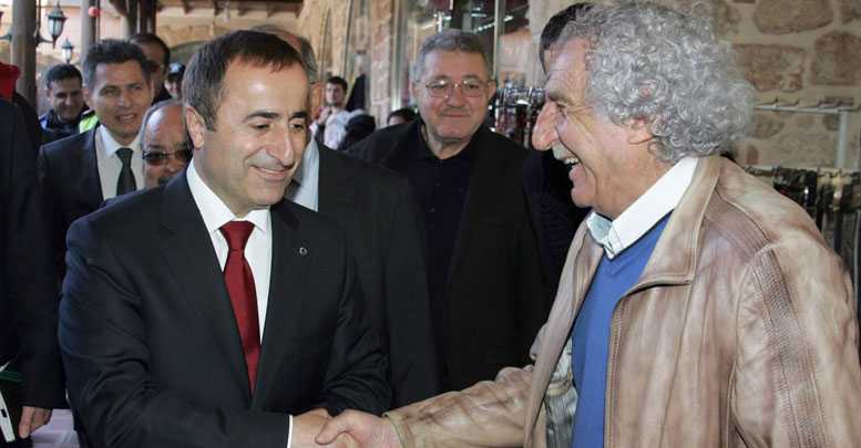 Tonbul esnafı dinledi