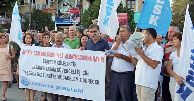 Torba Yasa eylemi